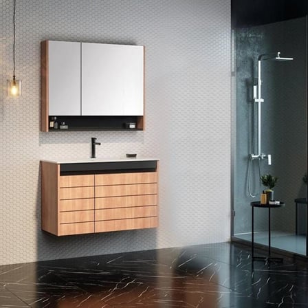 Orka Ricato 80 cm Morgana Kiraz Banyo Dolabı Takımı