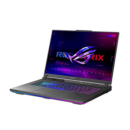Asus ROG Strix G16 Ryzen 9-8940HX 32-GBDDR5 1 TBSSD RTX5070TI (12GB-140W-GDDR7) 16" WUXGA 165Hz Windows 10 Home + HMF Sırt Çantası G614PR-RV051HMF49