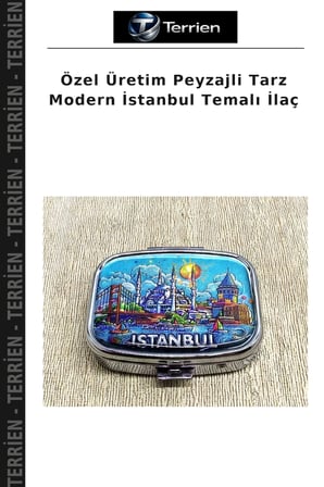 Özel Üretim Peyzajli Tarz Modern İstanbul Temalı