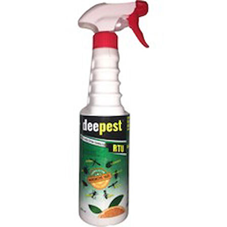 Deepest Rtu 400 Ml Kullanıma Hazır Formulasyon Sprey