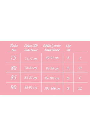 LAZER KESİM SÜTYEN BR102