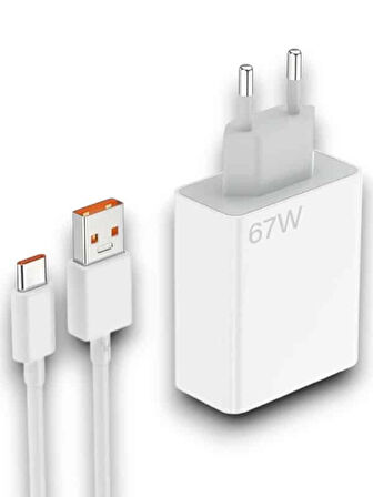 67W Hızlı Şarj Adaptörü ve Kablosu, Turbo Şarj Özelliği