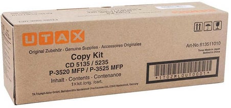 Utax CD-5135 613511010 Siyah Orijinal Fotokopi Toner