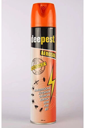 DEEPEST AEROSOL HAMAMBÖCEĞİ