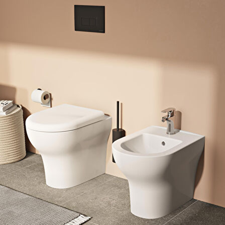 VitrA Loop R 740-0611 Kumanda Paneli, Mat Siyah