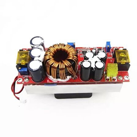 1800W 10-60V'dan 13-89V'a 20A DC-DC Gerilim Yükseltici Modül