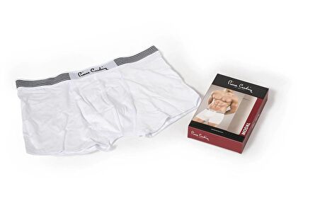 Pierre Cardin Erkek Stretch Boxer Tekli