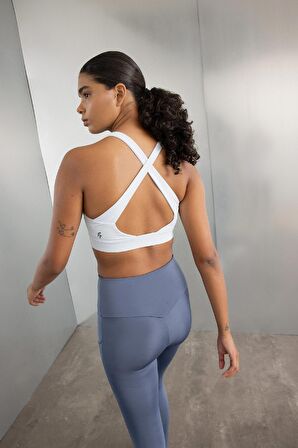 DeFactoFit Bisiklet Yaka Sporcu Bra C9408AX24AUBE817