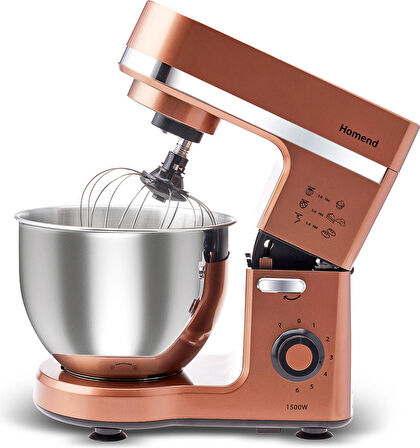 Homend Profashion 3080H Stand Mikser Bronz