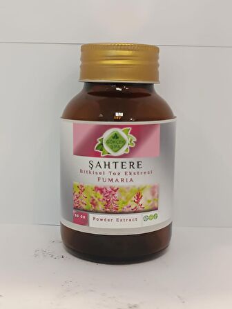 Şahtere Toz Ekstresi 50 Gr Cam Kavanoz