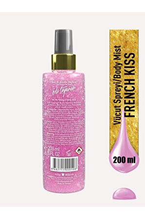 Eda Taşpınar French Kiss Simli Body Mist - 200 ML