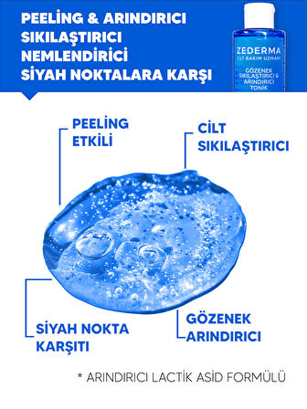 Bakım Seti:  Arındırıcı Yüz Yıkama Jeli + Gözenek Sıkılaştırıcı & Arındırıcı Tonik