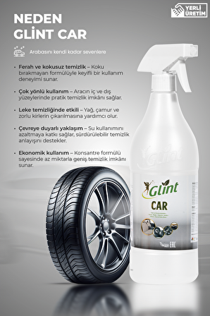 Car 1 Litre Çok Amaçlı Oto Temizleyici