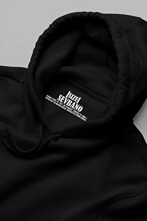 Taylor Swift Albüm İsimleri Baskılı Unisex Oversize Şarkıcı Hoodie
