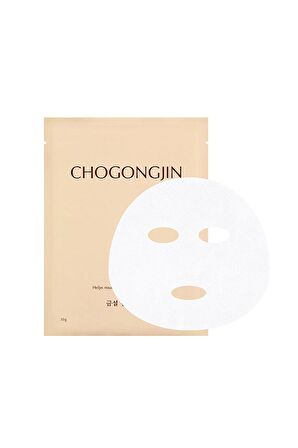 Yıpranmış Cildi Besleyen, Aydınlık ve Elastik Görünüme Yardımcı Maske CHOGONGJIN Geumsul Jin Mask