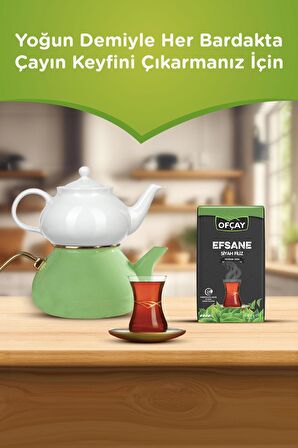 Ofçay Efsane Filiz Dökme Siyah Çay 500gr