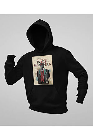 Red Right Hand Peaky Blinders Baskılı Unisex Oversize Hoodie