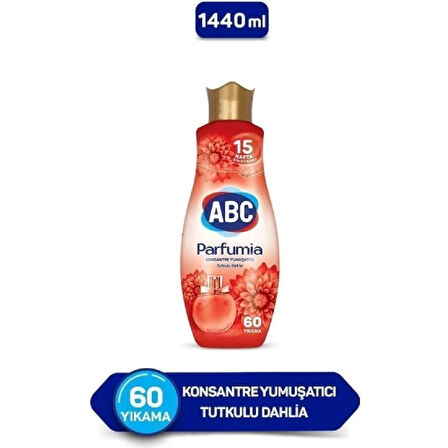 ABC Konsantre Yumuşatıcı Tutkulu Dahlia 1440 ml