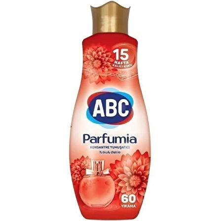 ABC Konsantre Yumuşatıcı Tutkulu Dahlia 1440 ml