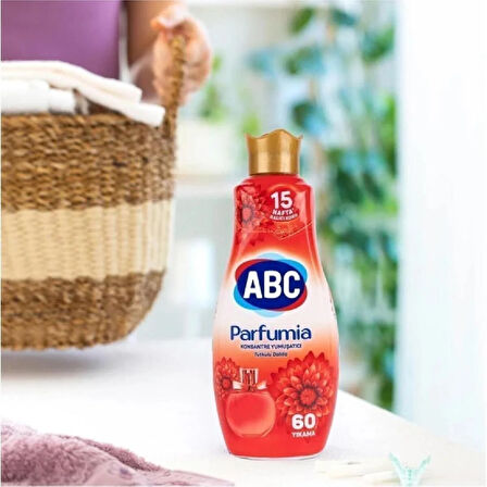 ABC Konsantre Yumuşatıcı Tutkulu Dahlia 1440 ml