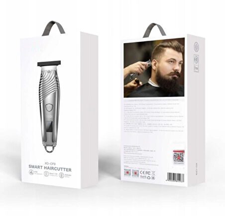 Saç için Tıraş Makinesi Başlıklı Akıllı Saç makinesi Smart Haırcutter Şarjlı saç kesme Aparatlı