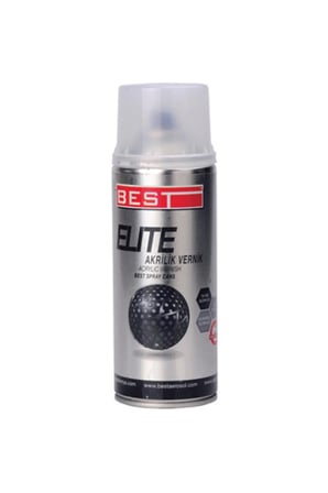 Elite Akrilik Sprey Vernik Tüm Yüzeyler 400 ml.