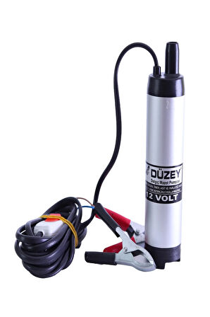 Düzey 12 V Küçük Alüminyum Gövde Dalgıç Mazot-su-yağ-süt Aktarma Pompası