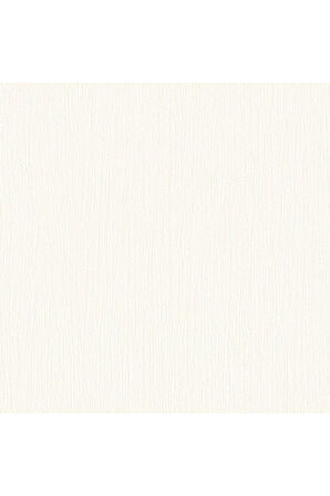 Textured Plain Wallpaper Duvar Kağıdı, Beyaz - Ephes 6801-1, 10,60 M²