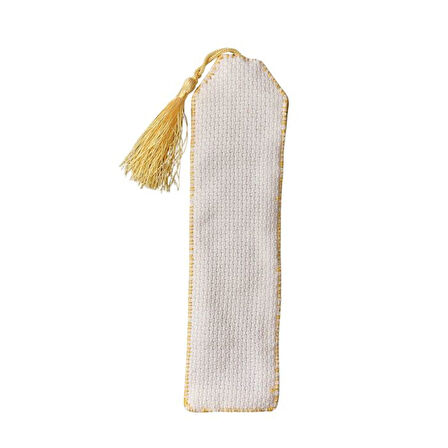 Uretti - Sibel 2453 6623 El Yapımı Eğlenceli Emoji Kanaviçe Kitap Ayracı