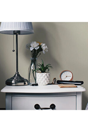Textured Plain Wallpaper Duvar Kağıdı, Bej, Gri, Açık - Ephes 6801-4, 10,60 M²