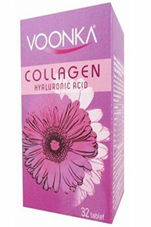 Collagen Beauty Hyaluronic Acid 32 Tablet