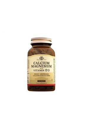 Calcium Magnesium Vitamin D3 150 Tablet