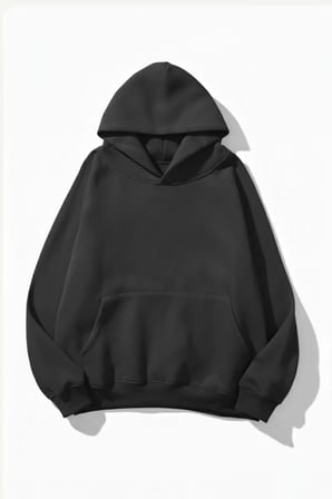 Unisex Yumuşak Dokulu Güllü Kanat Baskılı Tasarım Oversize 3 İplik Hoodie Sweatshirt