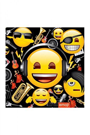 EMOJİ GENÇ PEÇETE 20'Lİ