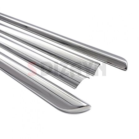 S-Dizayn Opel Astra H HB Krom Cam Çıtası 4 Prç 2004 Üzeri