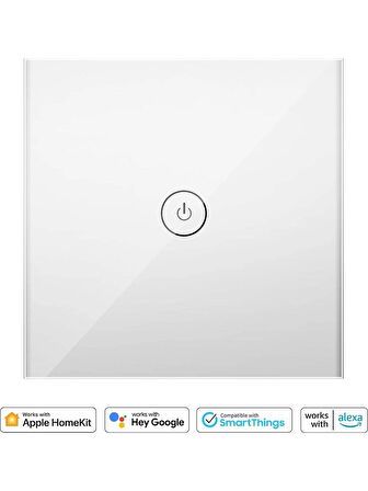 Meross Akıllı Tuşlu Tek Yön Dokunmatik MSS510 (Apple Home Destekli)