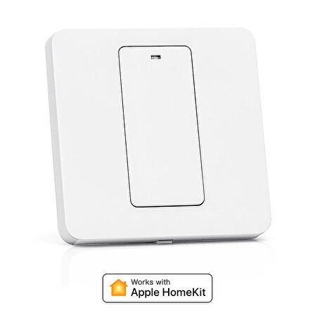 Meross Akıllı Çift Yön Dokunmatik Anahtar MSS550 (Apple Home Destekli)