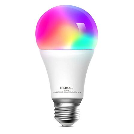 Meross Akıllı RGB Ampul, 810L/9W