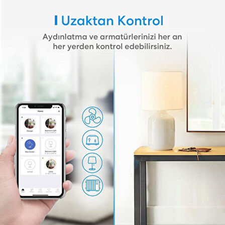 Meross Tekli Akıllı Priz