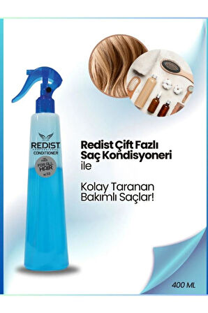 Redist All Hair Mavi Kolajen Nemlendirici Isıya Karşi Koruma Sağlayan Fön Suyu 400 ml
