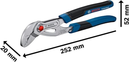 Professional Boru Anahtarı 250mm (1x Boru Anahtarı 250mm)