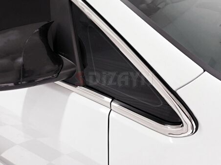 S-Dizayn Opel Astra J HB Krom Cam Çerçeve Seti 12 Prç 2010 Üzeri (Bütün-Formlu)