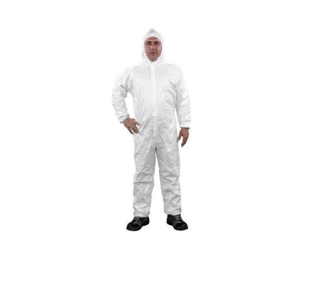 Boya İşlerinde Tam Koruma Set Lamineli Tulum Eldiven  Maske Filtre Gözlük