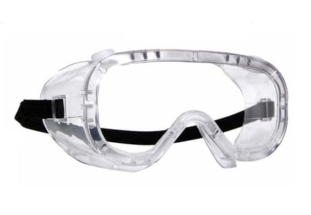 Boya İşlerinde Tam Koruma Set Lamineli Tulum Eldiven  Maske Filtre Gözlük