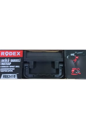 RDX3410 Akülü Darbeli Matkap (Yan Tutamaklı)
