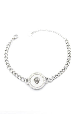 VSC Zincir Bileklik - Gümüş