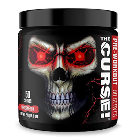 JNX Sports The Curse Pre-Workout 250 Gr Watermelon