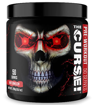 JNX Sports The Curse Pre-Workout 250 Gr Watermelon