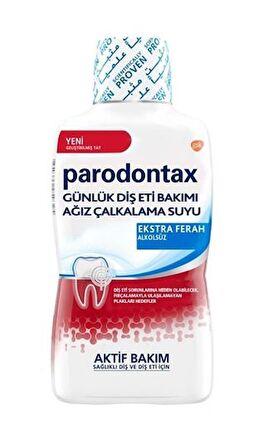 Parodontax Ekstra Ferah Ağız Bakım Suyu 500 Ml