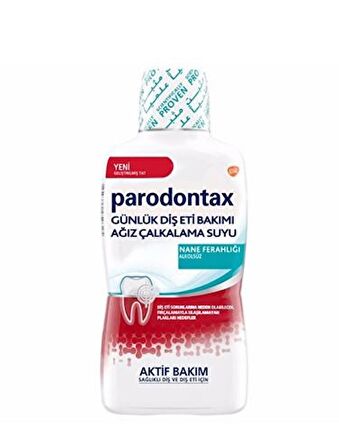 Parodontax Nane Ferahlığı Ağız Bakım Suyu 500 Ml